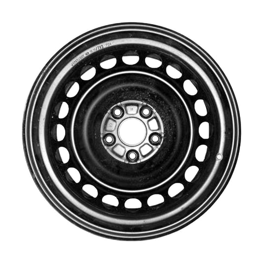 Toyota Rav4 2019-2025, Original OEM Steel Rim Size 17x7 S.75241.BLK