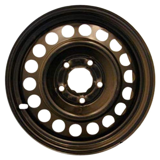 Chevrolet Camaro 1993-1997, Original OEM Steel Rim Size 16x7.5 S.8017.BLK