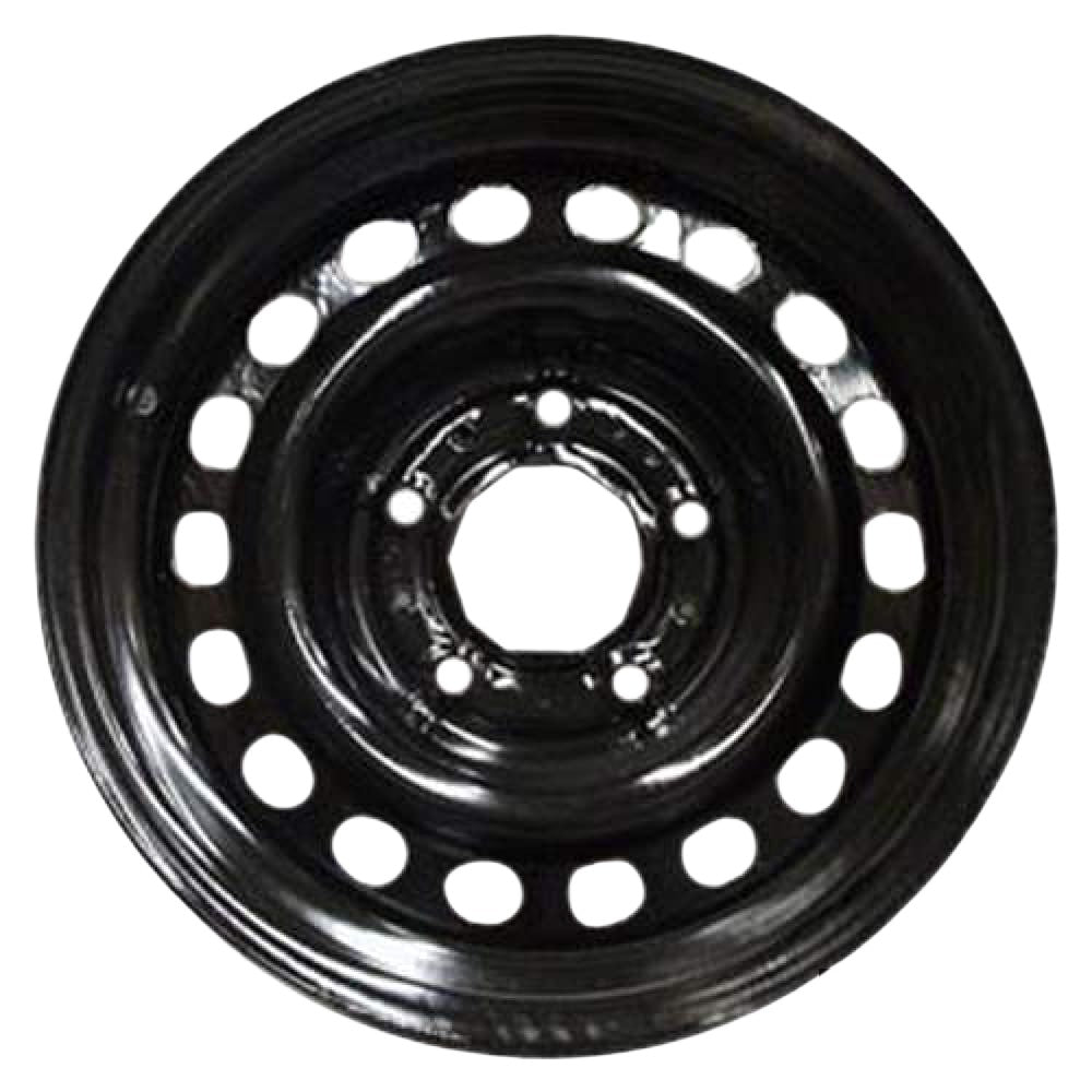 Chevrolet Caprice 1994-1996, Original OEM Steel Rim Size 15x7 S.8022.BLK