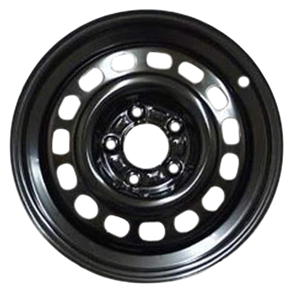 Oldsmobile Cutlass Supreme 1995-1997, Original OEM Steel Rim Size 16x6 S.8024.BLK