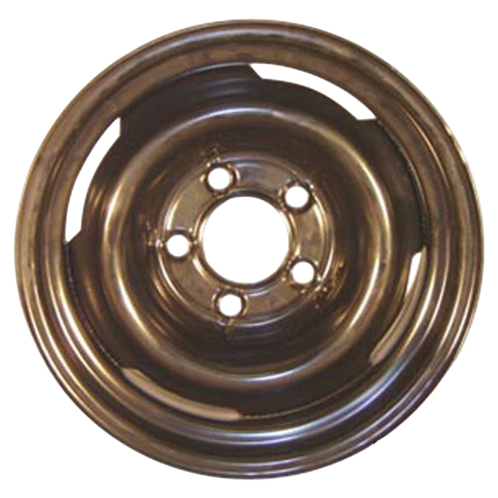 GMC Savana 1996-2002, Original OEM Steel Rim Size 15x7 S.8030.BLK