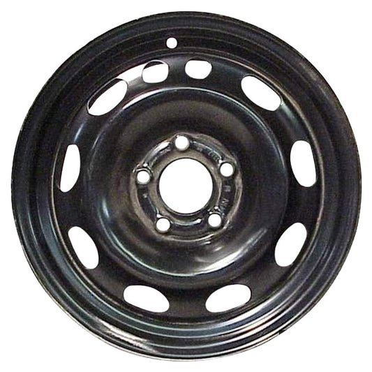 Cadillac Catera 1997-2001, Original OEM Steel Rim Size 15x6.5 S.8036.BLK