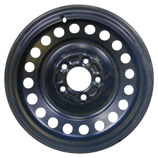Chevrolet Equinox 2005-2012, Original OEM Steel Rim Size 16x6.5 S.8070.BLK