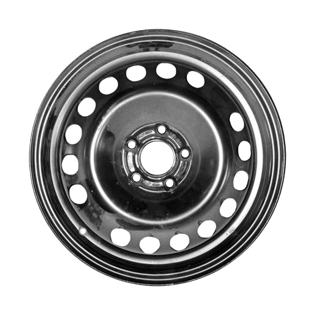 Saturn Astra 2008-2009, Original OEM Steel Rim Size 16x6.5 S.8079.BLK