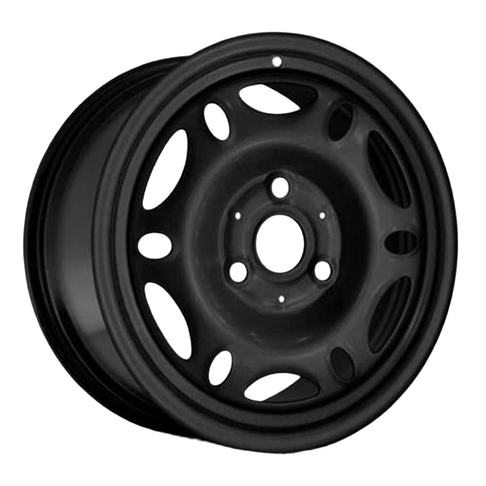 Smart ForTwo 2008-2014, Original OEM Steel Rim Size 15x4 S.85182.BLK