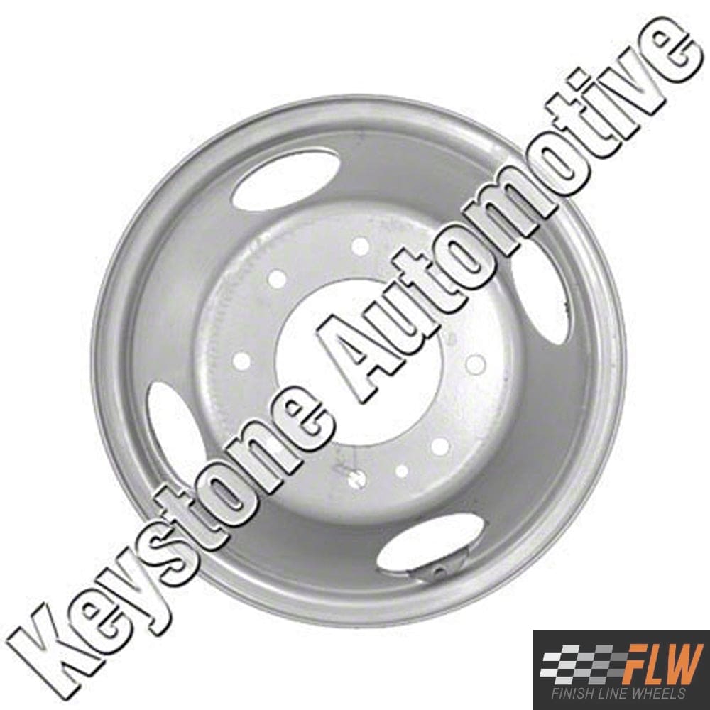 Ford F250 F350 Truck 2006, 2007, 2008, 2009, 2010, 2011, Original OEM Steel Rim Size 17x6.5 S.99016.SIL