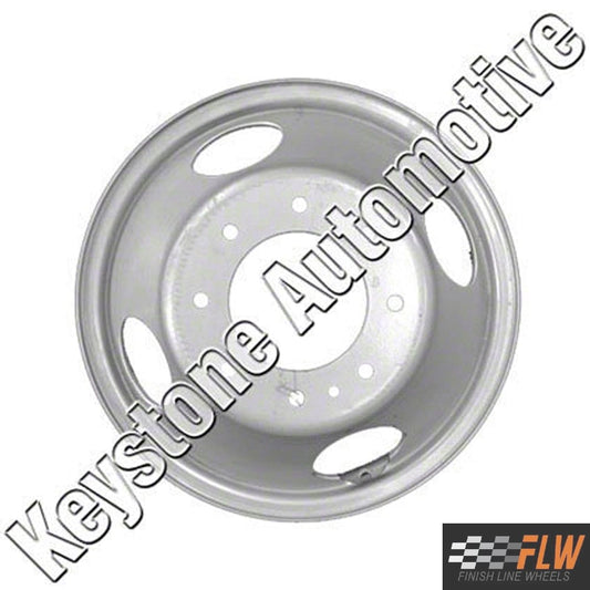 Ford F250 F350 Truck 2006, 2007, 2008, 2009, 2010, 2011, Original OEM Steel Rim Size 17x6.5 S.99016.SIL