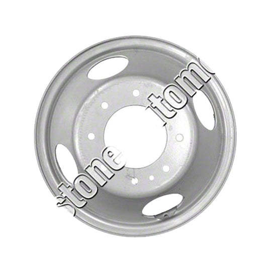 Ford F250 F350 Truck 2006-2011, Original OEM Steel Rim Size 17x6.5 S.99016.SIL