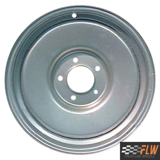 Ford F150 Truck 1997, 1998, 1999, Original OEM Steel Rim Size 17x7.5 S.99022.SIL