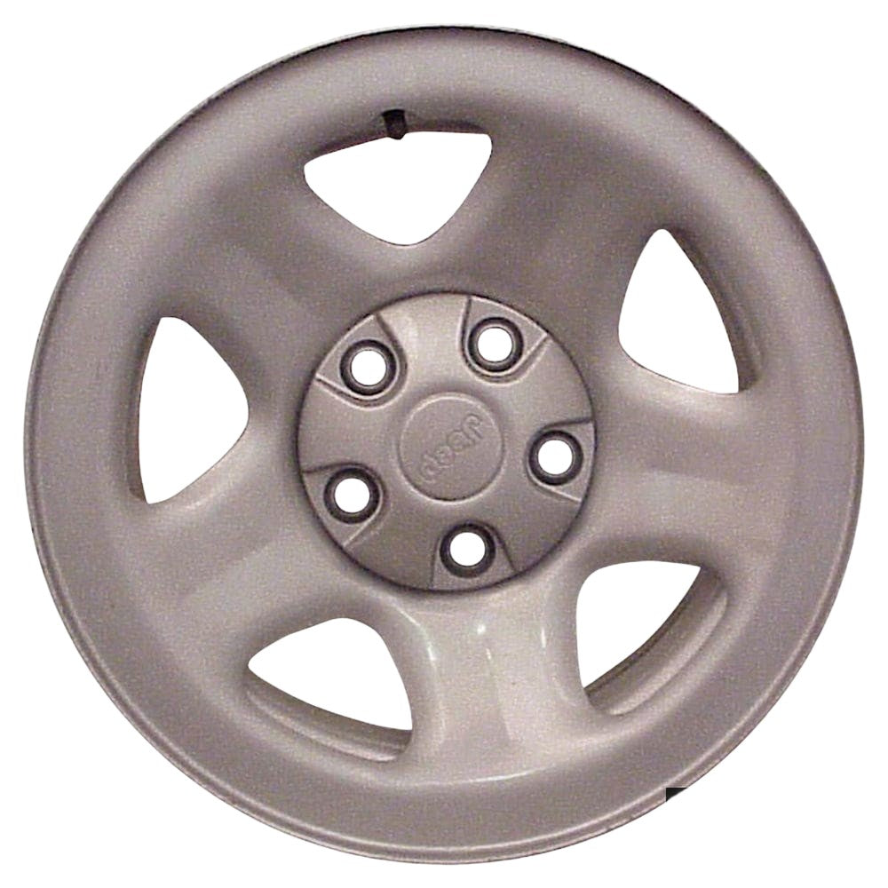 Jeep Wrangler 2003-2007, Original OEM Steel Rim Size 15x7 S.99024.SIL