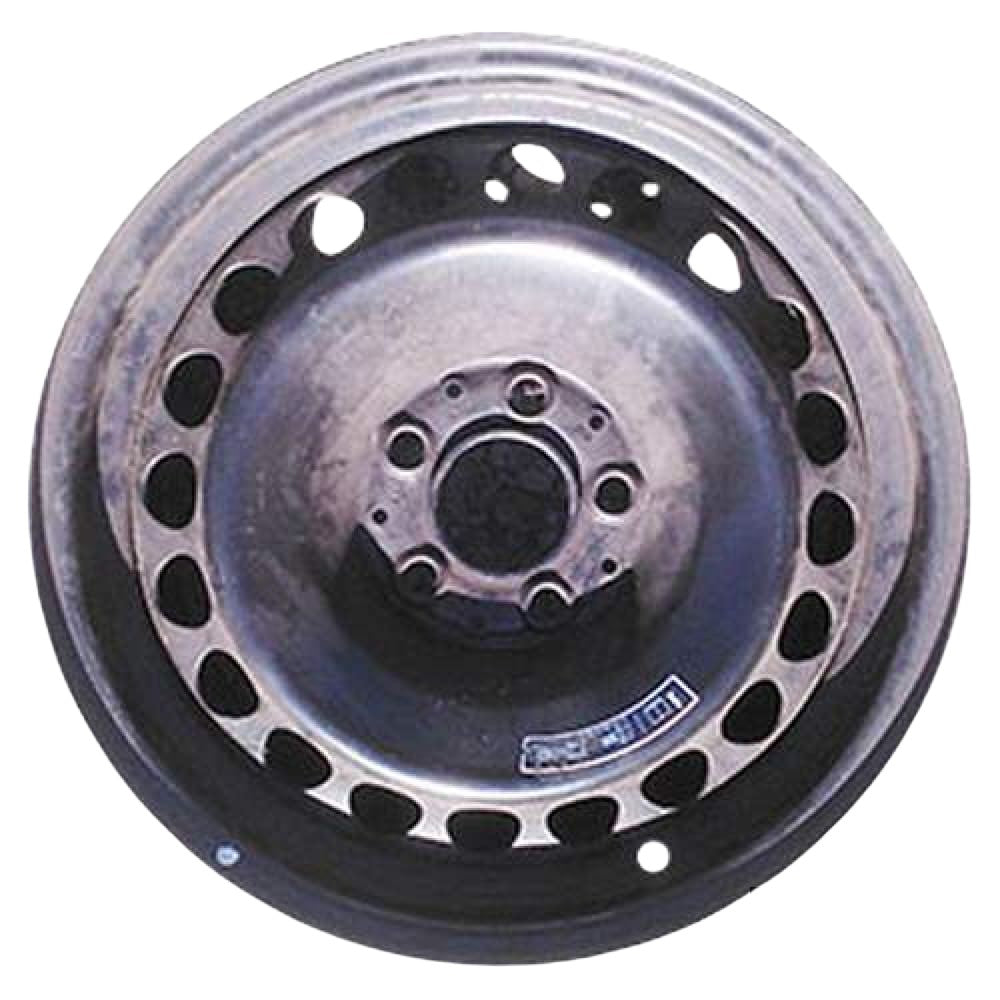 Mercedes E300 1996-1997, Original OEM Steel Rim Size 16x7.5 S.99030.BLK