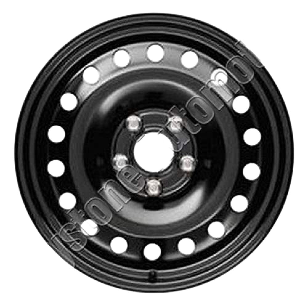 Jeep Grand Cherokee 2011-2013, Original OEM Steel Rim Size 18x8 S.99033.BLK