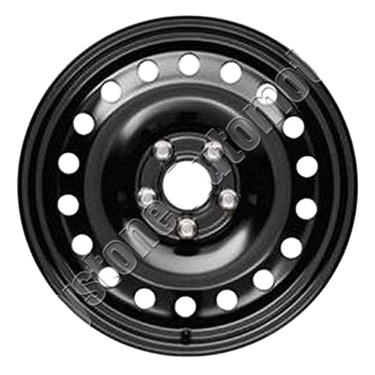 Jeep Grand Cherokee 2011-2013, Original OEM Steel Rim Size 18x8 S.99033.BLK