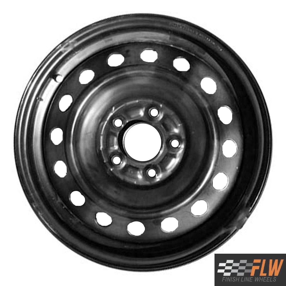 Mitsubishi Lancer 2010, 2011, 2012, 2013, Original OEM Steel Rim Size 16x6.5 S.99041.BLK