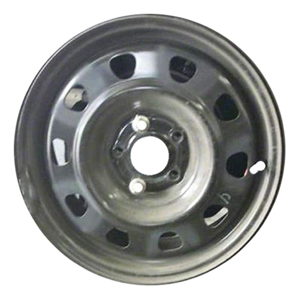 Dodge Dart 2013-2016, Original OEM Steel Rim Size 16x6.5 S.99043.BLK