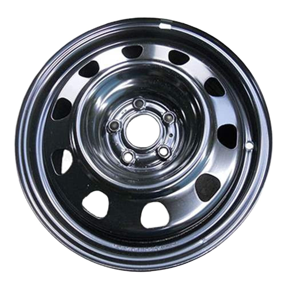 Dodge Dart 2013-2013, Original OEM Steel Rim Size 16x7 S.99047.BLK