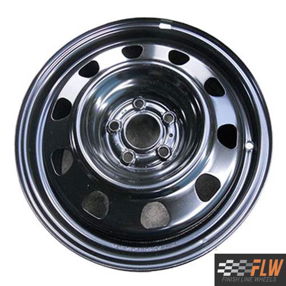 Dodge Dart 2013, Original OEM Steel Rim Size 16x7 S.99047.BLK