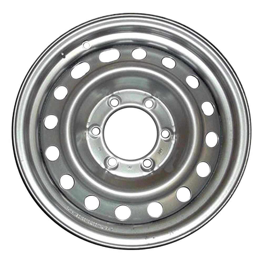 Toyota Tacoma 2007-2013, Original OEM Steel Rim Size 16x7 S.99048.SIL