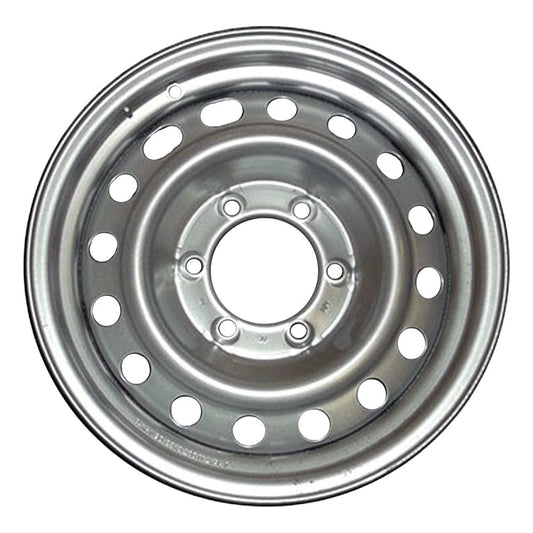 Toyota Tacoma 2007-2013, Original OEM Steel Rim Size 16x7 S.99048.SIL