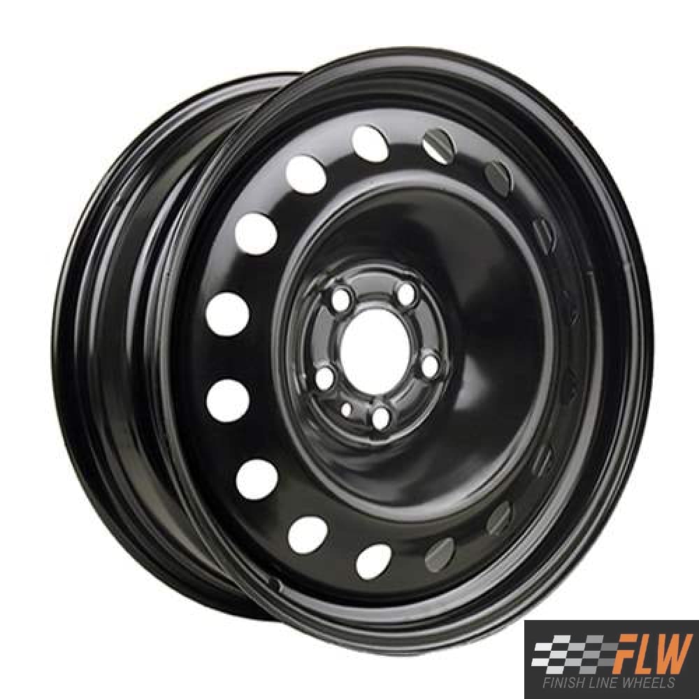 Dodge Magnum 2007, 2008, Original OEM Steel Rim Size 18x7 S.99050.BLK