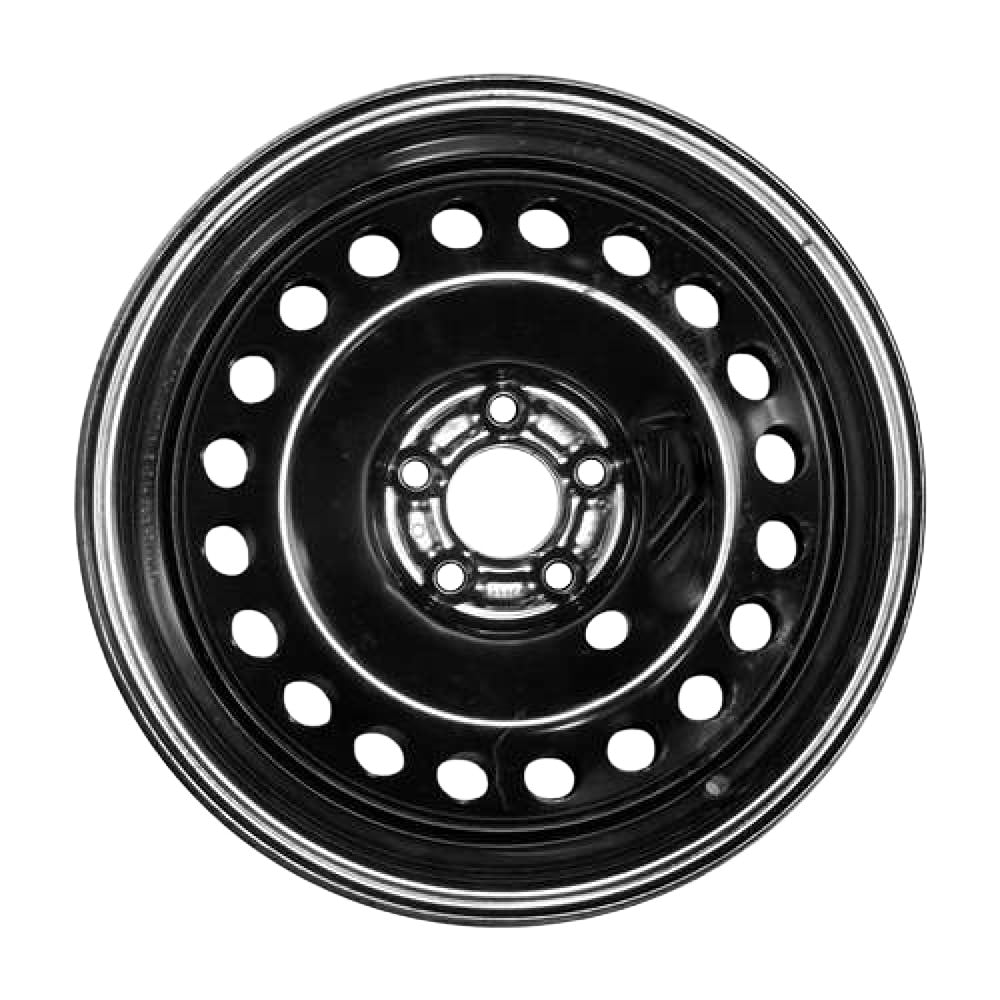Jeep Cherokee 2014-2015, Original OEM Steel Rim Size 17x7 S.99051.BLK