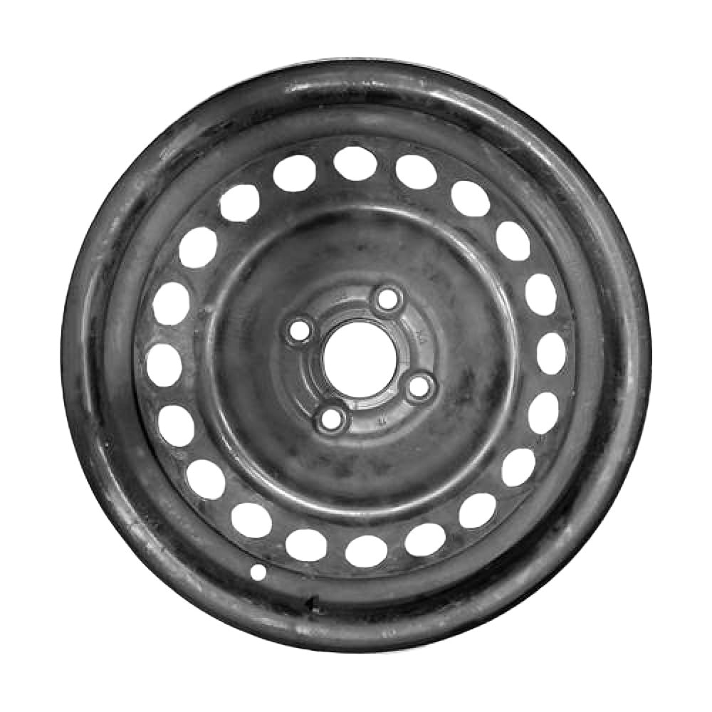 Honda Fit 2019-2019, Original OEM Steel Rim Size 15x6 S.99066.BLK