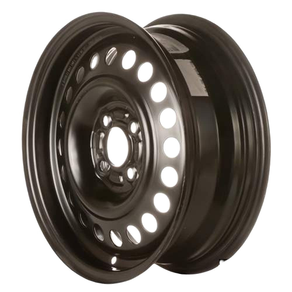 Nissan Versa 2020-2022, Original OEM Steel Rim Size 15x6.5 S.99071.BLK