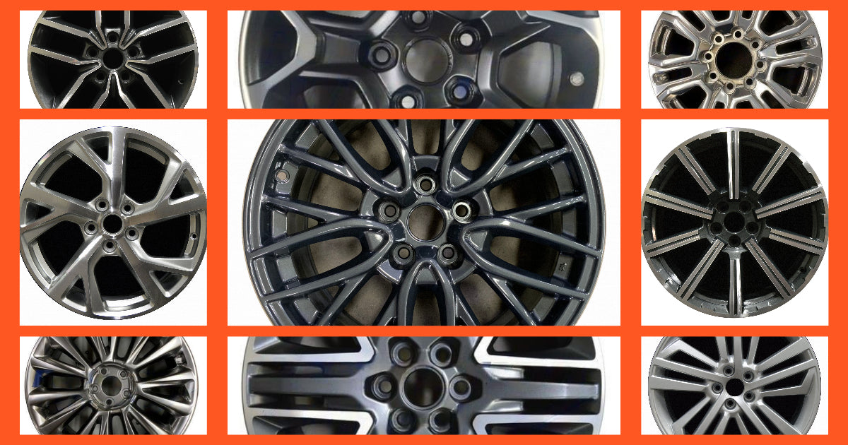 Wheel Rims Factory Factory OEM Car Wheels Nationwide | Wholesale Price Original Auto Rims
