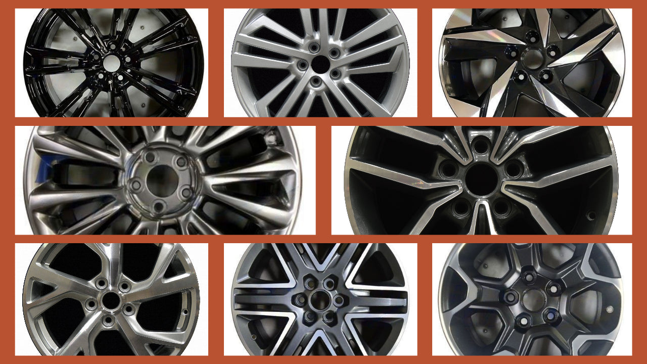 homepage factory original alloy rims pictures collage finish line wheeels