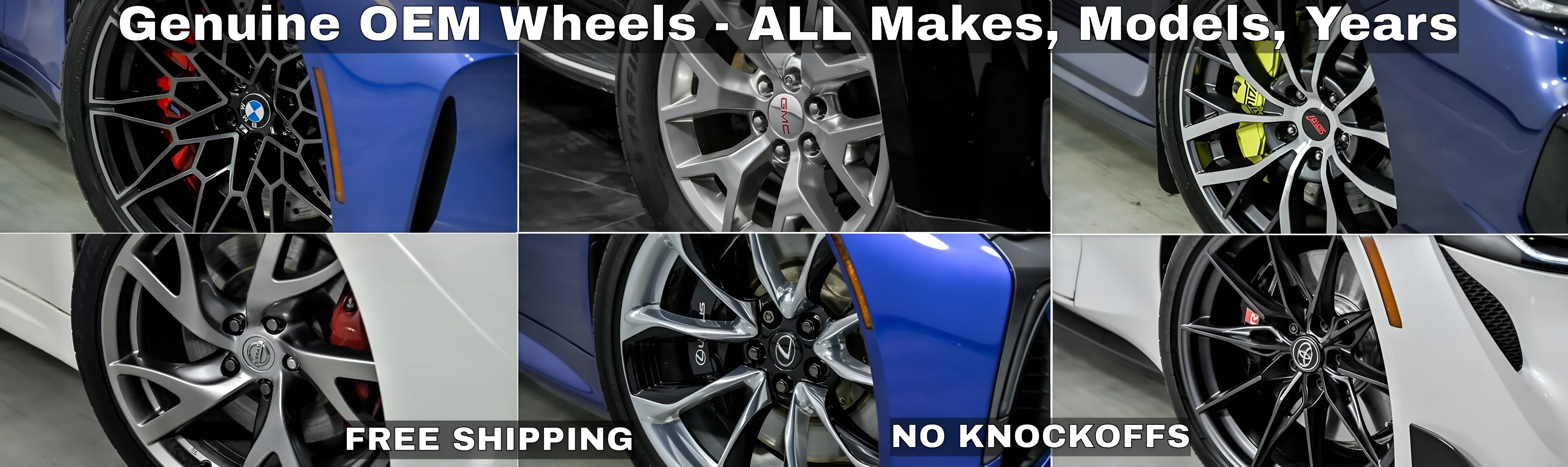 Factory OEM Car Wheels Nationwide | Wholesale Price Original Auto Rims ...