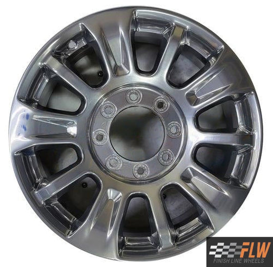 Ford F250 F350 Truck  2020, 2021, 2022 Factory OEM Car Wheel Size 20x8 Alloy 10294.FULL.POL