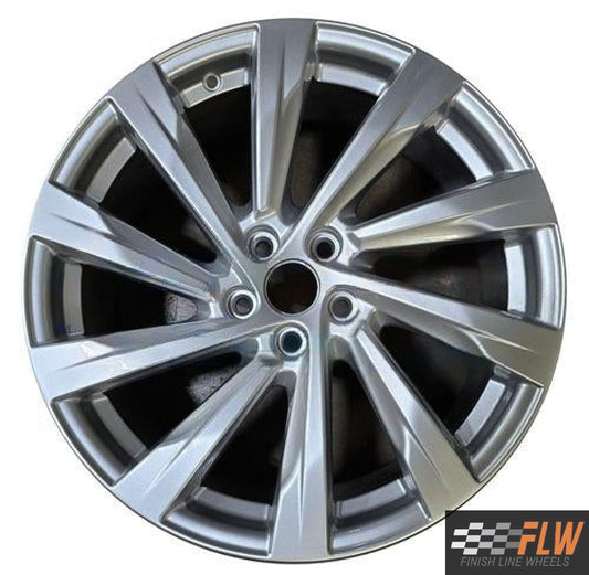 Ford Escape  2021, 2022 Factory OEM Car Wheel Size 19x7.5 Alloy 10429.PB01_LS59.FFPIB