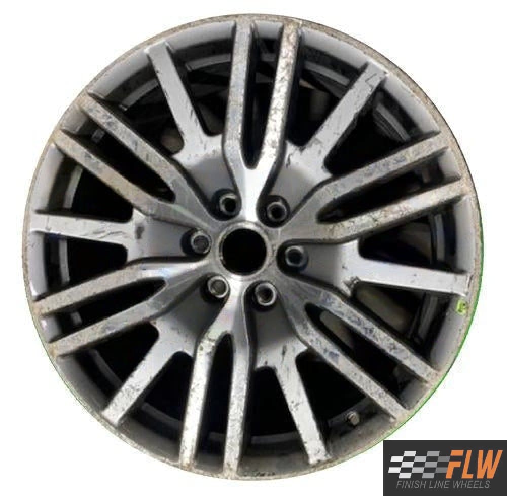 Ford Expedition  2022, 2023, 2024 Factory OEM Car Wheel Size 22x9.5 Alloy 10444.PB1LS03U2.MA