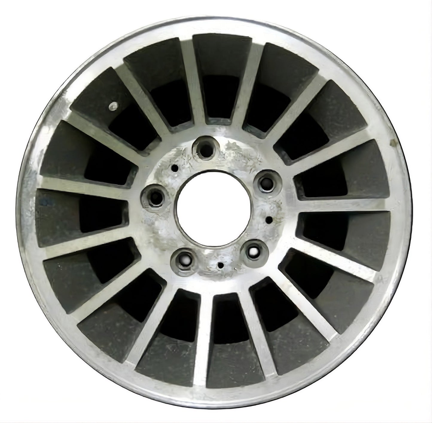Dodge Van  1980-1984 Factory OEM Car Wheel Size 15x7 Alloy 1174.AC.MA