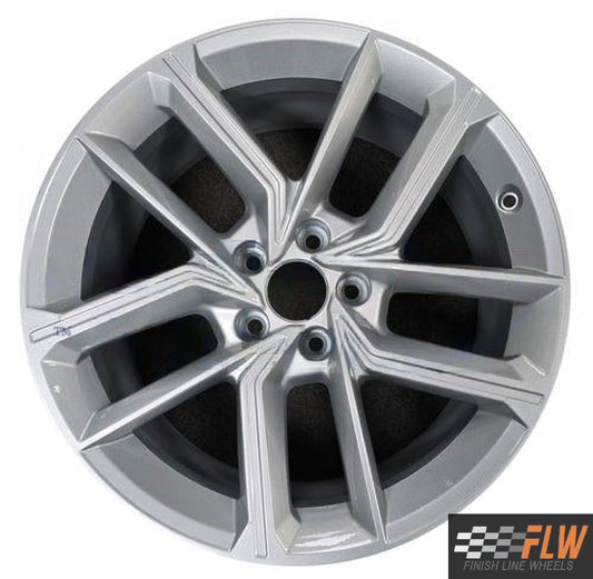Audi A5  2020, 2021, 2022 Factory OEM Car Wheel Size 18x8.5 Alloy 12004.PS16.FF