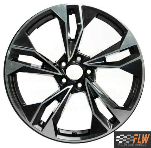 Audi S5  2020, 2021, 2022 Factory OEM Car Wheel Size 20x9 Alloy 12006.PB01.MAPIB