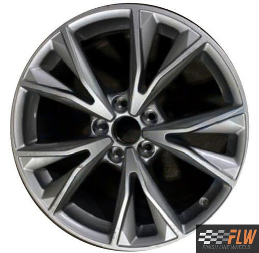 Audi Q3  2021, 2022 Factory OEM Car Wheel Size 18x7 Alloy 12022.LS100V1.FF