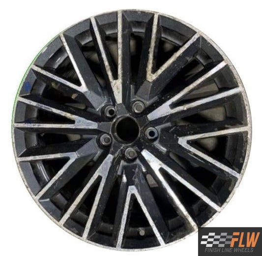 Audi Q3  2020,2021,2022,2023 Factory OEM Car Wheel Size 19x7 Alloy 12024.PB1LC14.MA