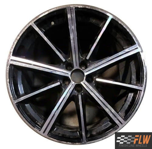 Audi Q7  2020, 2021, 2022 Factory OEM Car Wheel Size 21x9.5 Alloy 12054.LB18.MAPIB