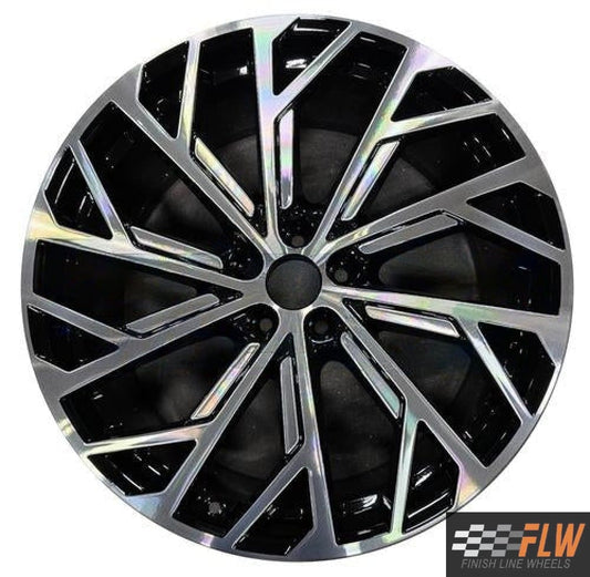 Audi A8  2021, 2022, 2023 Factory OEM Car Wheel Size 21x9 Alloy 12061.PB01.MAPIB