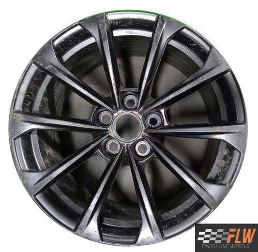 Cadillac CT4  2022 Factory OEM Car Wheel Size 18x9.5 Alloy 14052RE.LC101.POL
