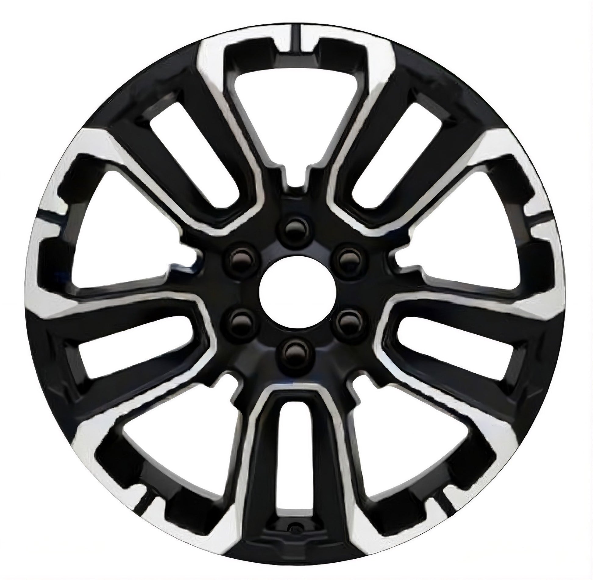 GMC Sierra  2022-2025 Factory OEM Car Wheel Size 22x9 Alloy 14088.PB01.POL