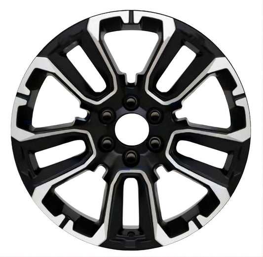 Chevrolet Colorado  2022,2023,2024 Factory OEM Car Wheel Size 22x9 Alloy 14088.PB01.POL