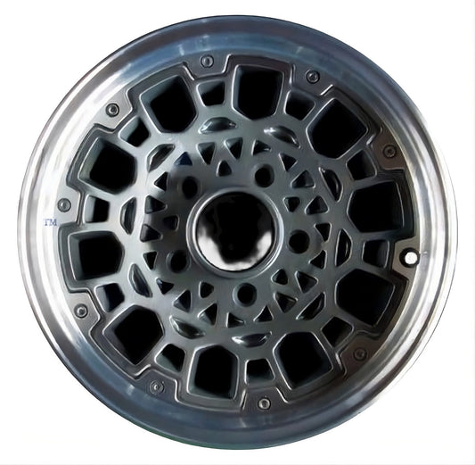 Chevrolet Astro  1986-1992 Factory OEM Car Wheel Size 15x6.5 Alloy 1461.PS04.MAC3HP