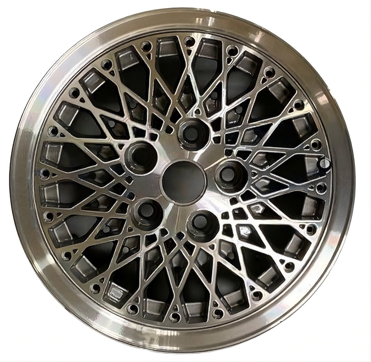 Oldsmobile Custom Cruiser  1986-1990 Factory OEM Car Wheel Size 15x6 Alloy 1489.LC18.TMA