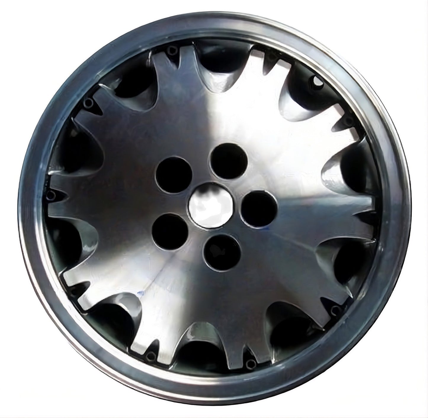 Dodge Daytona  1987-1988 Factory OEM Car Wheel Size 15x6 Alloy 1522.PS02.TMA