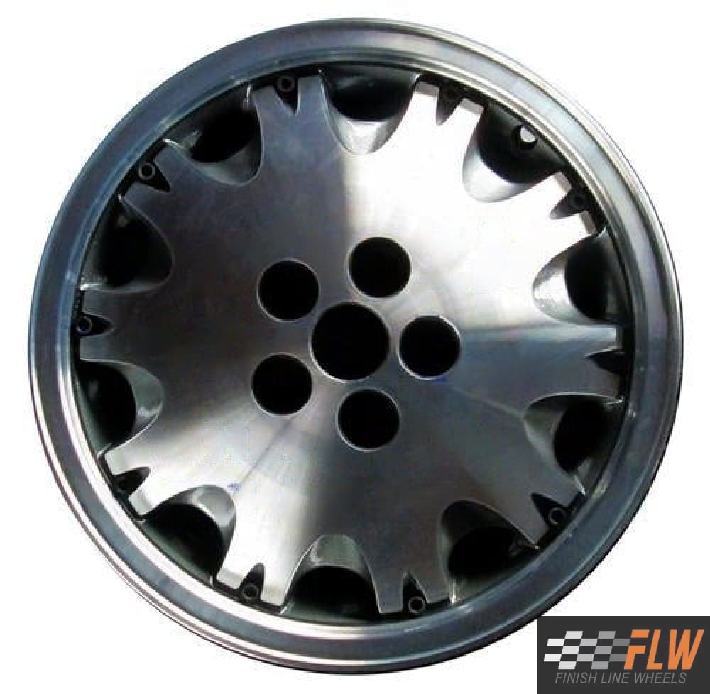 Dodge Daytona  2012,2013,2014,2015,2016,2017,2018,2019 Factory OEM Car Wheel Size 15x6 Alloy 1522.PS02.TMA