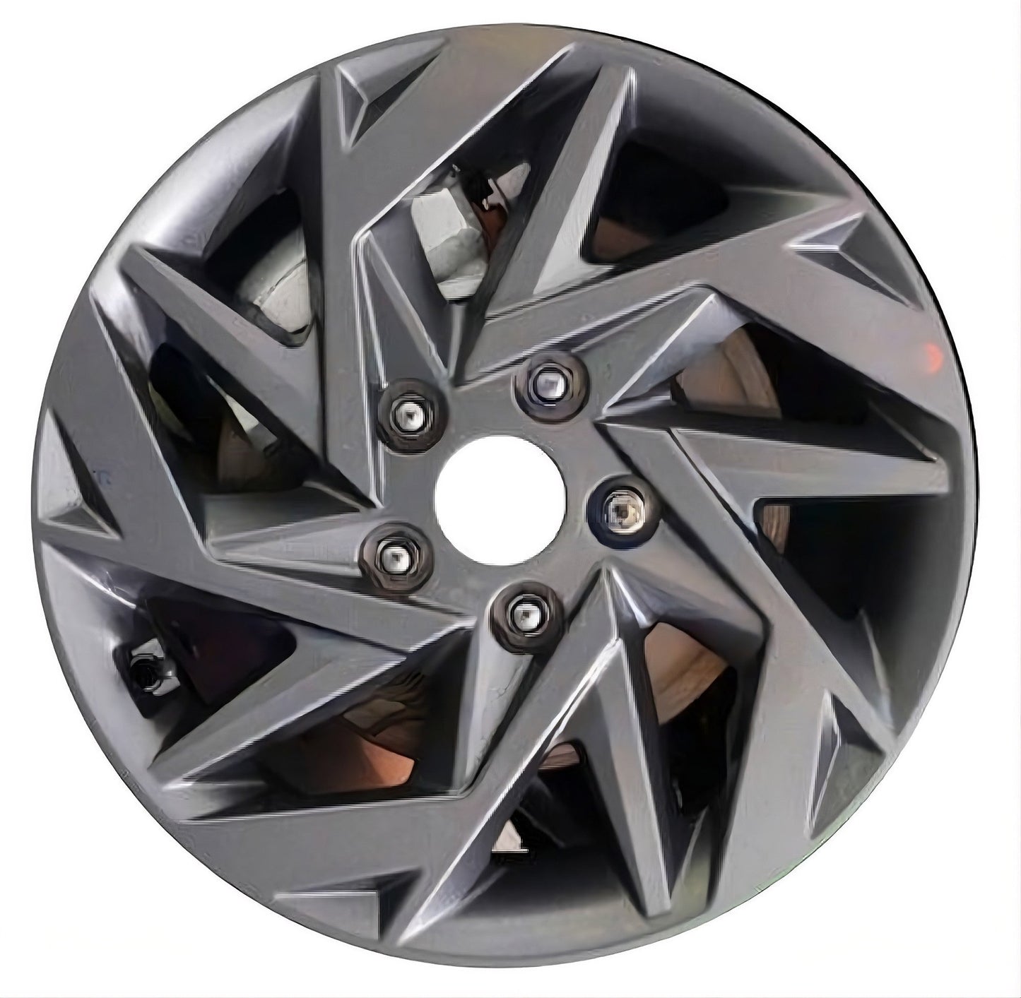 Hyundai Elantra  2024-2024 Factory OEM Car Wheel Size 16x6.5 Alloy 160105.LC98.FF