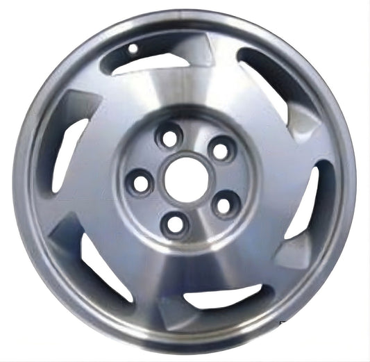 Chevrolet Corvette  1988-1989 Factory OEM Car Wheel Size 16x8.5 Alloy 1624RT.PS04.MA