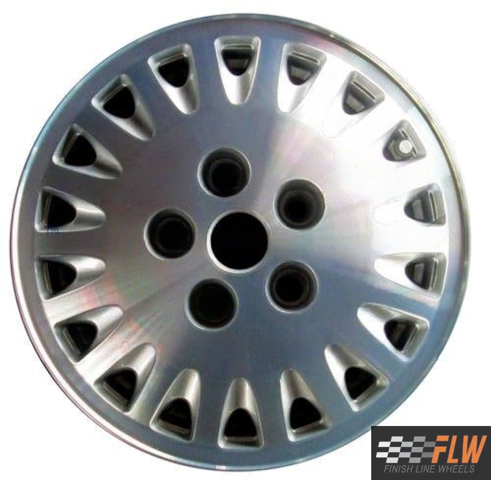 Buick Century  1989, 1990, 1991, 1992, 1993, 1994, 1995, 1996 Factory OEM Car Wheel Size 14x5.5 Alloy 1651.PS04.MA